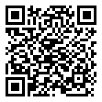 QR-Code - Blaues Radio Design