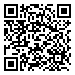 QR-Code - Hosting Design Blue