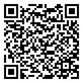 QR-Code - Clanlogo III - Lila & Orange II (druckfähig & professionell)